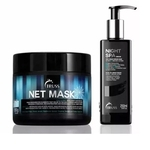 Ficha técnica e caractérísticas do produto Kit Máscara Net Mask 550g + Sérum Night Spa 250ml Truss