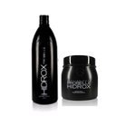 Ficha técnica e caractérísticas do produto Kit Mascara Nutritiva Hidrox+Shampoo Neutralizante Probelle
