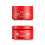 Ficha técnica e caractérísticas do produto Kit 2 Mascara para Cabelo Intense Red Biocale - 180 Grs