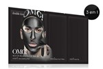Ficha técnica e caractérísticas do produto Kit Máscara Peel Off OMG! Man In Black - Omg !