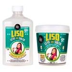 Ficha técnica e caractérísticas do produto Kit Máscara + Shampoo Lola Cosmetics Liso, Leve e Solto