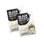Ficha técnica e caractérísticas do produto Kit Máscaras Facial Preta Removedora de Cravos Black Mask Sachê 10g Fenzza
