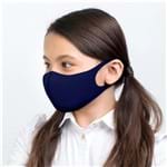 Ficha técnica e caractérísticas do produto Kit 3 Máscaras Infantil Neoprene Comfy Azul