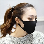 Ficha técnica e caractérísticas do produto Kit 3 Máscaras Ninja Reutilizável Anti Poluição