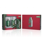 Ficha técnica e caractérísticas do produto Kit Masculino Benetton Colors Man Green Exclusive