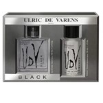 Ficha técnica e caractérísticas do produto Kit Masculino Perfume + Desodorante Eau de Toilette Udv Black Ulric de Varens