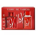 Ficha técnica e caractérísticas do produto Kit Masculino Perfume + Desodorante Eau de Toilette Udv Flash Ulric de Varens