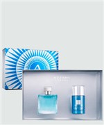 Ficha técnica e caractérísticas do produto Kit Masculino Perfume e Desodorante Chrome Azzaro - Eau de Toilette