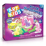 Ficha técnica e caractérísticas do produto Kit Massinha Família Baby Poney 450G Art Kids - Acrilex