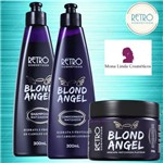 Ficha técnica e caractérísticas do produto Kit Matizador Angel Blond Retrô Cosméticos