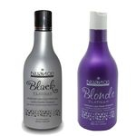 Ficha técnica e caractérísticas do produto Kit Matizador Black Platinum + Blonde Platinum Nuance
