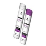 Ficha técnica e caractérísticas do produto Kit Matizador Blond 4D Shampoo e Condicionador 300 Ml