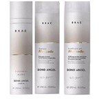 Kit Matizador Bond Angel Shampoo Mascara Leave In 250ml Braé