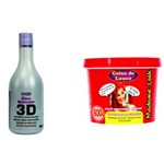 Ficha técnica e caractérísticas do produto Kit Matizador 3D Kamura Platinum Blond 550 Ml.