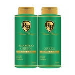 Ficha técnica e caractérísticas do produto Kit Matizador Green Shampoo + Máscara 300ml - Robson Peluquero RP
