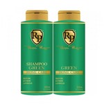 Ficha técnica e caractérísticas do produto Kit Matizador Green Shampoo + Máscara 300ml - Robson Peluquero - Senscience
