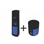 Ficha técnica e caractérísticas do produto Kit Matizador para Cabelos Preto Radiante Shampoo 300ml + Máscara 300 Ml