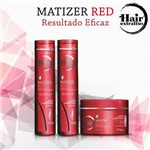 Ficha técnica e caractérísticas do produto Kit Matizador Red Hair Extrattus Cabelos Vermelhos e Despigmentados