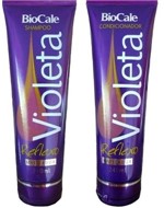 Ficha técnica e caractérísticas do produto Kit Matizador Reflexo Violeta Biocale Shampoo e Condicionador 240ml