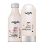 Ficha técnica e caractérísticas do produto Kit Matizador Shine Blond L`Oréal Professionnel - Shampoo e Condicionador - 250ml + 150ml