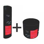 Ficha técnica e caractérísticas do produto Kit Matizador Vermelho Radiante Cabelos Acobreados e Avermelhados - 01 Shampoo 300 Ml e 01 Máscara 300 Ml