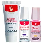 Ficha técnica e caractérísticas do produto Kit Mavala Cuticle Cream, 002 Base Mavadry (3 Produtos)