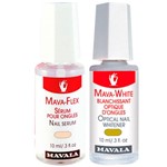Ficha técnica e caractérísticas do produto Kit Mavala Mava White Flex - Clareador 10ml + Soro 10ml