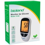 Ficha técnica e caractérísticas do produto Kit Medidor de Glicose Bioland G-500
