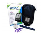 Ficha técnica e caractérísticas do produto Kit Medidor de Glicose Free Lite + 100 Tiras de Teste G Tech