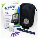 Ficha técnica e caractérísticas do produto Kit Medidor de Glicose G-TECH Free Lite C/ 10 Tiras