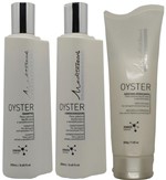Ficha técnica e caractérísticas do produto Kit Mediterrani Oyster Shampoo, Condicionador e Máscara