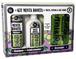 Ficha técnica e caractérísticas do produto Kit Menta Bonita (Shampoo + Condicionador + Necessaire) Lola