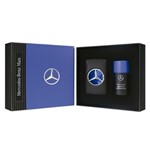 Ficha técnica e caractérísticas do produto Kit Mercedes Benz Man Kit - Eau de Toillete 100ml + Desodorante 75g