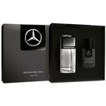 Ficha técnica e caractérísticas do produto Kit Mercedes-Benz Select For Men Perfume + Desodorante - Mercedes Benz