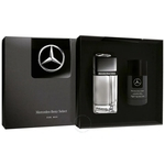 Ficha técnica e caractérísticas do produto Kit Mercedes-Benz Select For Men Perfume + Desodorante