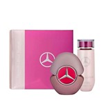 Kit Mercedes Benz Woman Perfume Feminino Edp 60ml + Body Lotion 125ml