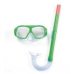 Ficha técnica e caractérísticas do produto Kit Mergulho Infantil Snorkel Com Mascara E Respirador Bestway Freestyle Verde