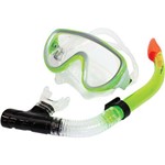Ficha técnica e caractérísticas do produto Kit Mergulho Mascara+snorkel (7894187449140)