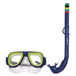 Ficha técnica e caractérísticas do produto Kit Mergulho Modelo Criança Juvenil com Máscara Snorkel