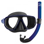 Ficha técnica e caractérísticas do produto Kit Mergulho Seasub Máscara e Snorkel Dua