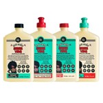 Ficha técnica e caractérísticas do produto Kit Meu Cacho Minha Vida (Shampoo + Cond + Gel + Creme de Pentear) Lola Cosmetics