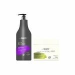 Ficha técnica e caractérísticas do produto Kit Mex Blond Shampoo 1l E Máscara Efeito Teia 500g