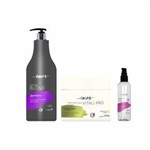 Ficha técnica e caractérísticas do produto Kit Mex Blond Shampoo 1L + Máscara 500G + Reparador 60Ml