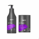 Ficha técnica e caractérísticas do produto Kit Mex Blond Shampoo e Máscara 1L