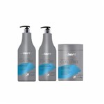 Ficha técnica e caractérísticas do produto Kit Mex Cachos Shampoo + Condicionador + Máscara 1L