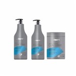 Ficha técnica e caractérísticas do produto Kit Mex Cachos Shampoo + Máscara + Ativador de Cachos 1L