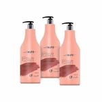 Ficha técnica e caractérísticas do produto Kit Mex Pós Química Shampoo + Condicionador + Leave-in 1l