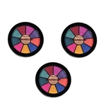 Ficha técnica e caractérísticas do produto Kit 3 Mini Paletas de Sombra Ruby Rose Rainbow