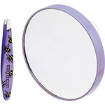 Ficha técnica e caractérísticas do produto Kit Mini Pinça Tweezerman Slant Abelha com Espelho Lavender