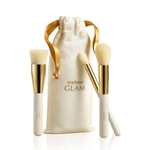 Ficha técnica e caractérísticas do produto Kit Mini Pinceis Glam Le Blanc